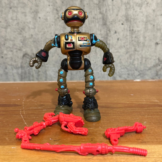 Fugitoid TMNT Complete Vintage Ninja Turtles Action Figure Toy