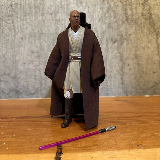 Mace Windu Star Wars 6” Black Series Action Figure Complete