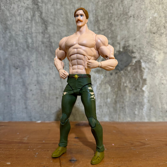 Escanor Seven Deadly Sins incomplete Action Figure