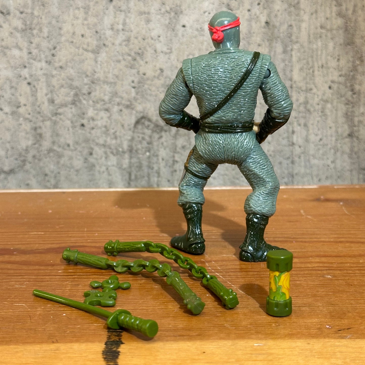 Movie Foot Soldier TMNT Ninja Turtles Complete Action Figure Toy 1992