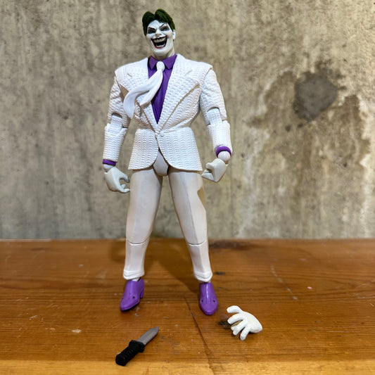 The Joker McFarlane DC Multiverse Dark Knight Returns White Suit DC Comics Action Figure