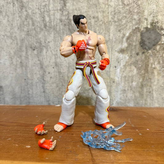 Kazuya Mishima 7" Scale TEKKEN Bandai Namco Game Dimensions LOOSE