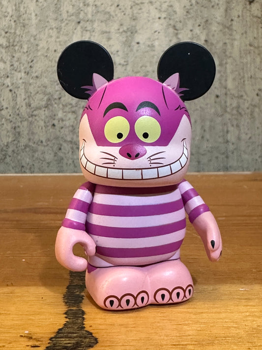 Disney Vinylmation 3" Alice in Wonderland opened mystery box - CHESHIRE CAT