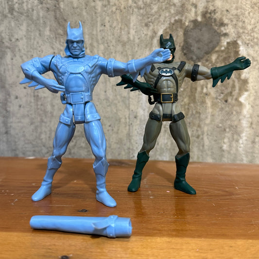 Kenner Hardcopy Resin Long Now Batman DC Comics Preproduction Prototype Vintage 1995