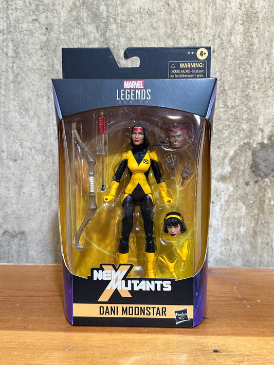 Dani Moonstar Marvel Legends sealed Action Figure Toy X-Men
