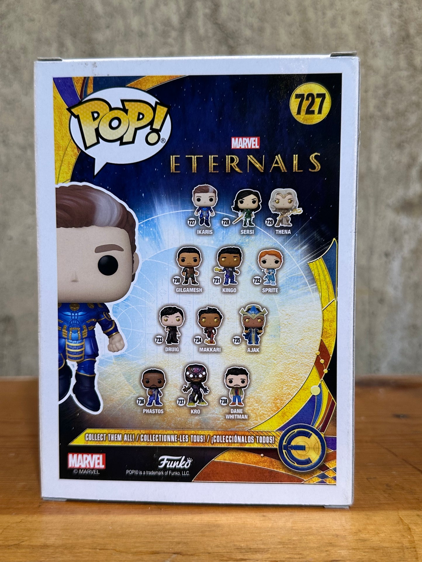 Ikaris Marvel Eternals Funko Pop