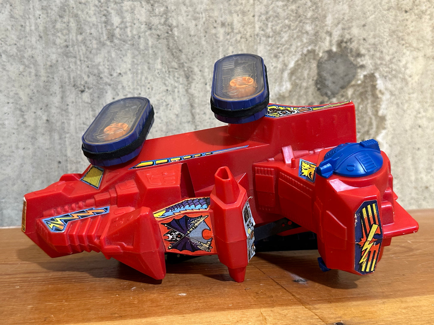 Attack Trak 1982 MOTU Working Vehicle Action Figure Toy