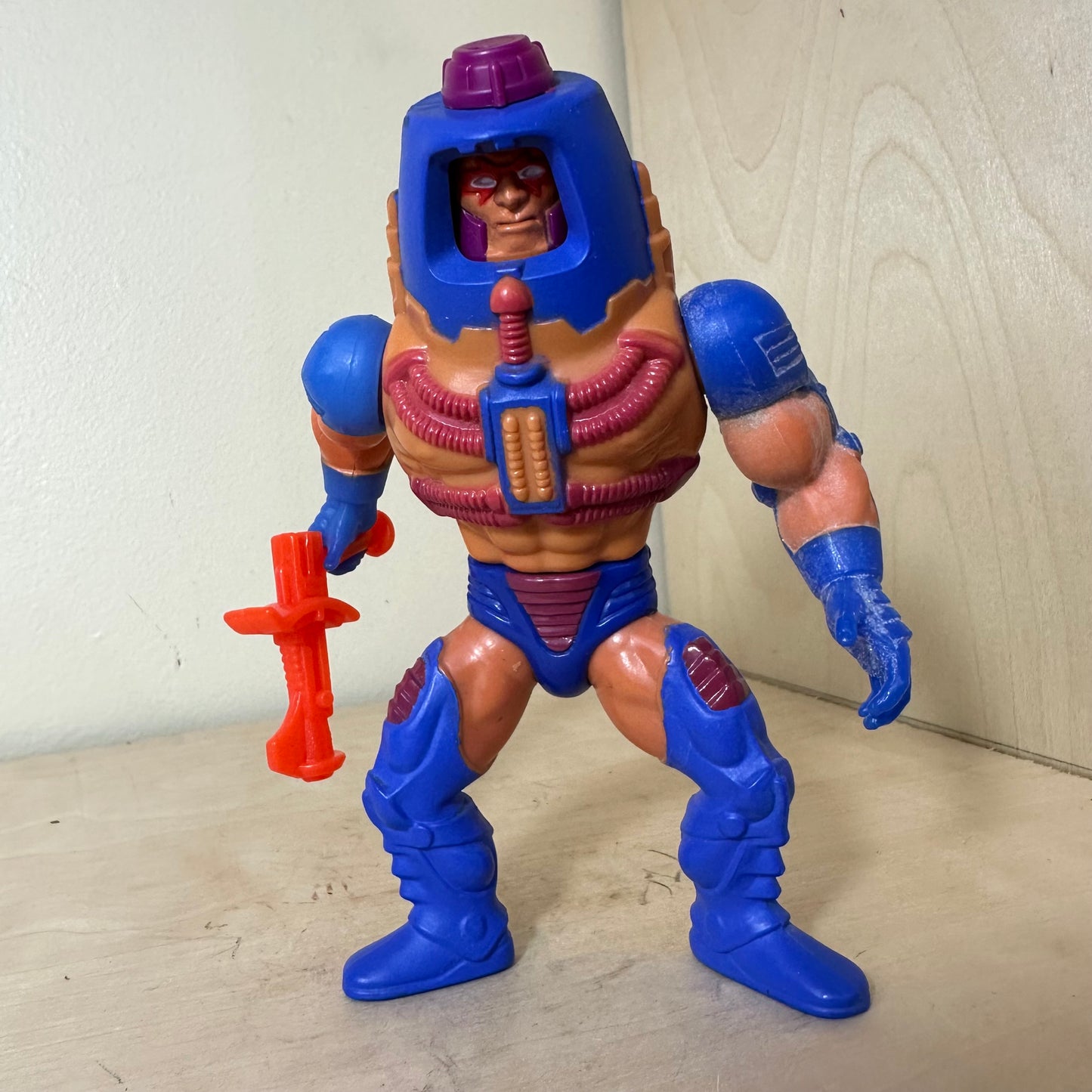 1982 MOTU Man-E-Faces Complete Vintage Master’s of the Universe Action Figure