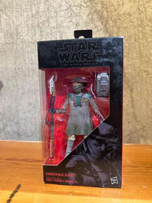 Constable Zuvio Star Wars Black Series 6” Figure Sealed