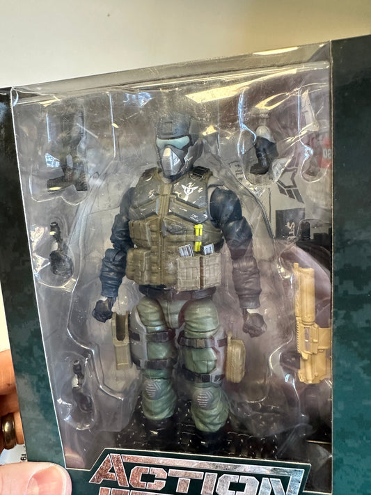 Valaverse Action Force Steel Brigade Sealed Box