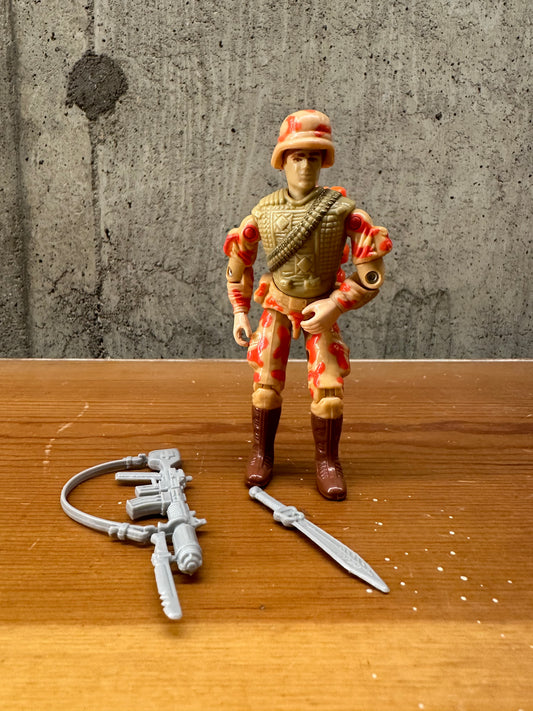 GI Joe Spearhead Incomplete Vintage Action Figure Toy 1988