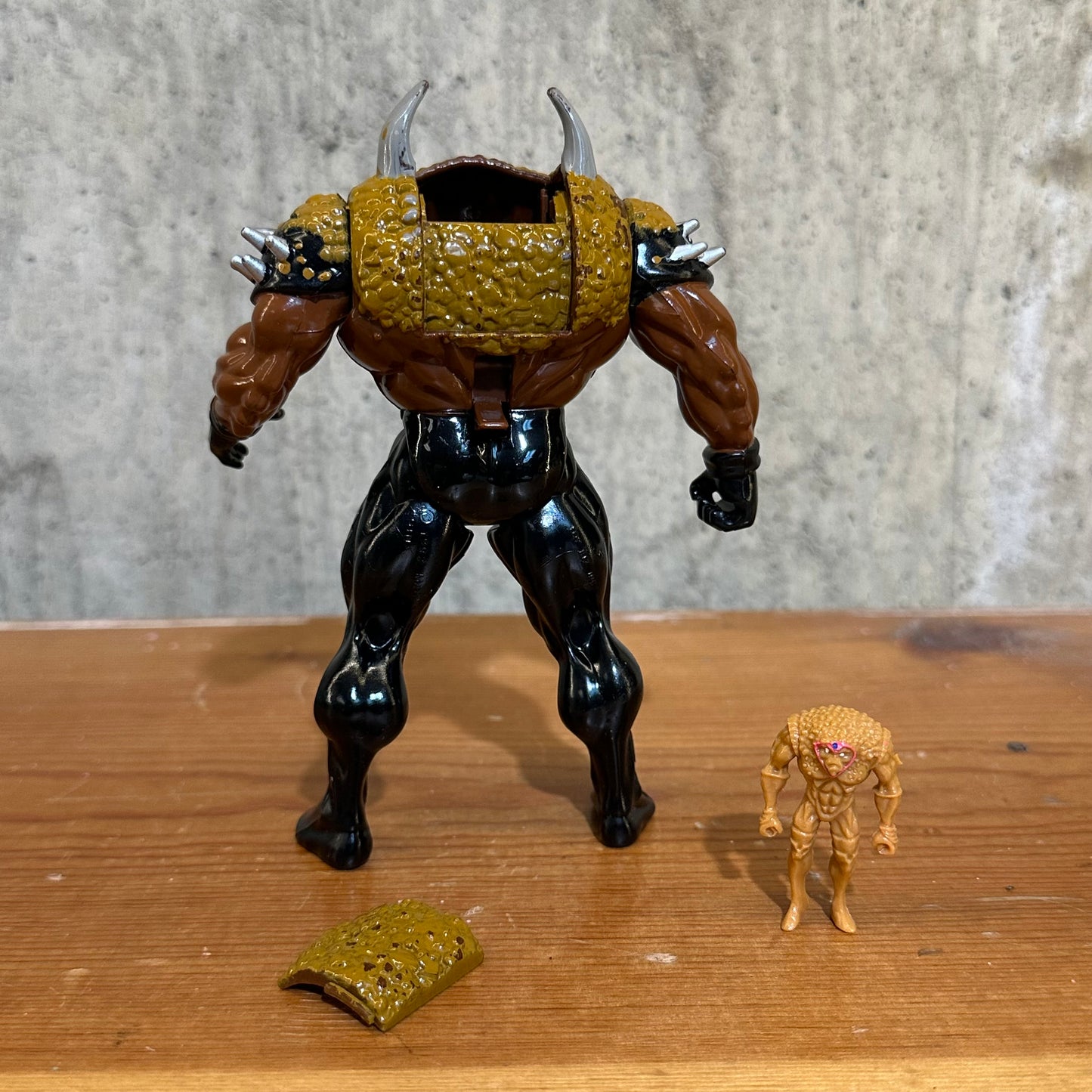 Tusk Complete Uncanny X-Men 90’s ToyBiz Action Figure Toy