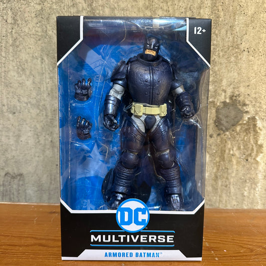 ARMORED BATMAN "BLUE" EDITION McFarlane Toys Variant DC Comics
