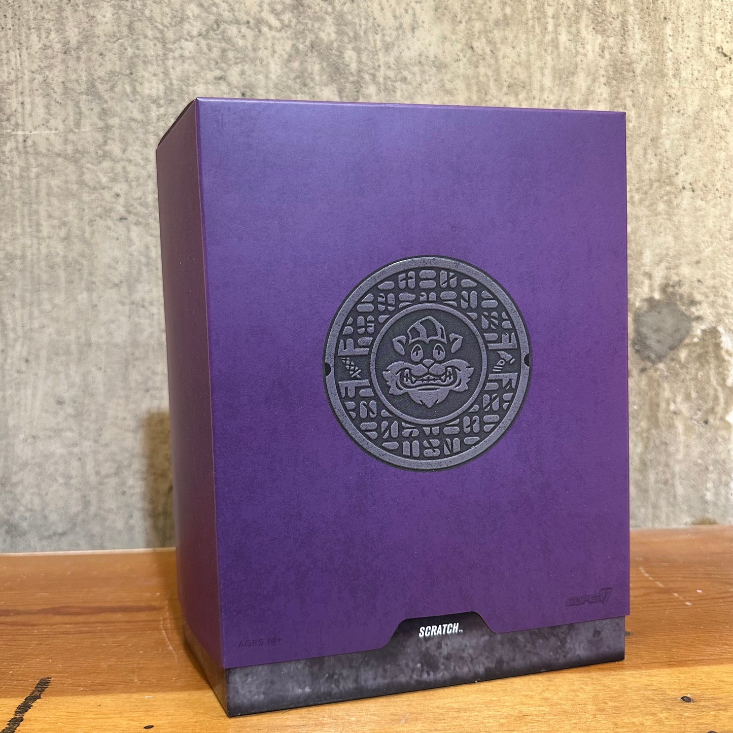 Scratch the Cat TMNT Super 7 Ultimates Sealed Ninja Turtles Action Figure