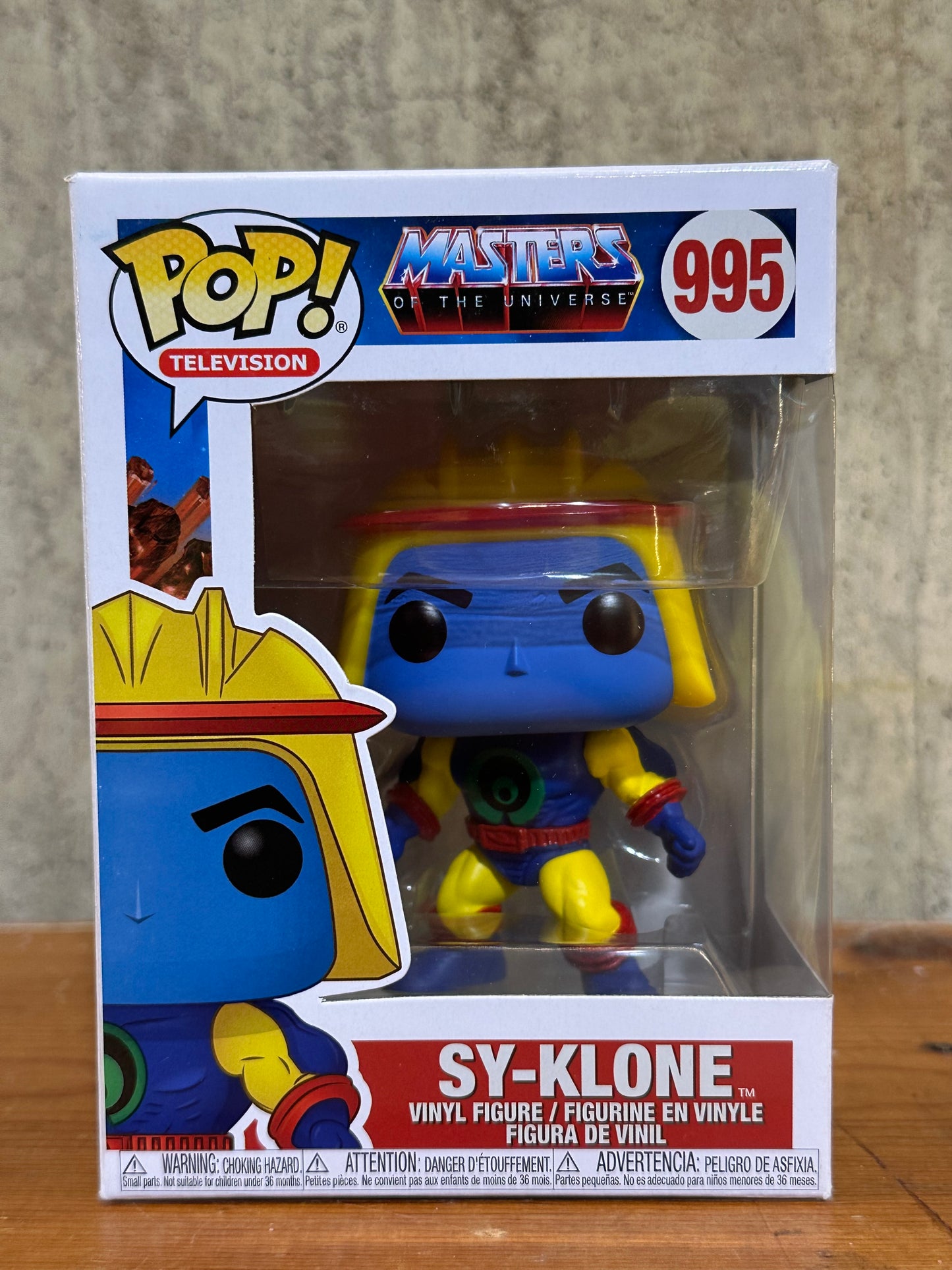 Sy-Klone Funko Pop 995 MOTU