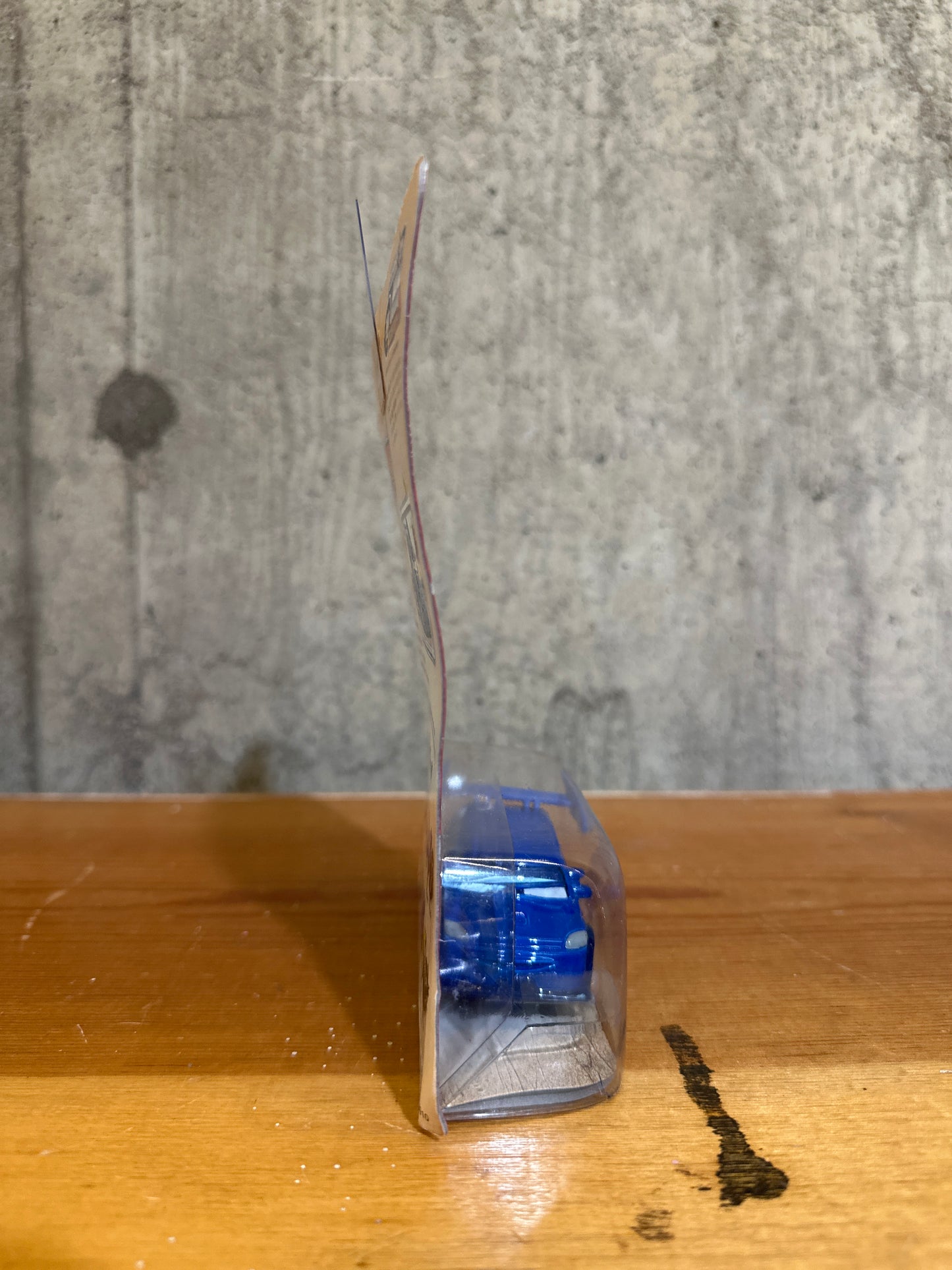 Disney Pixar Cars DJ Diecast Car Sealed on Card