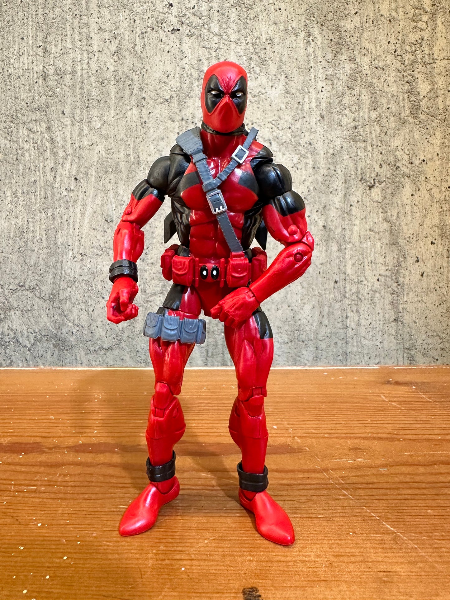 Deadpool Marvel Legends incomplete 6” Action Figure Toy