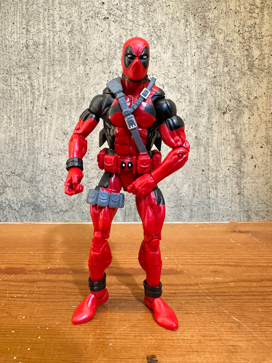 Deadpool Marvel Legends incomplete 6” Action Figure Toy