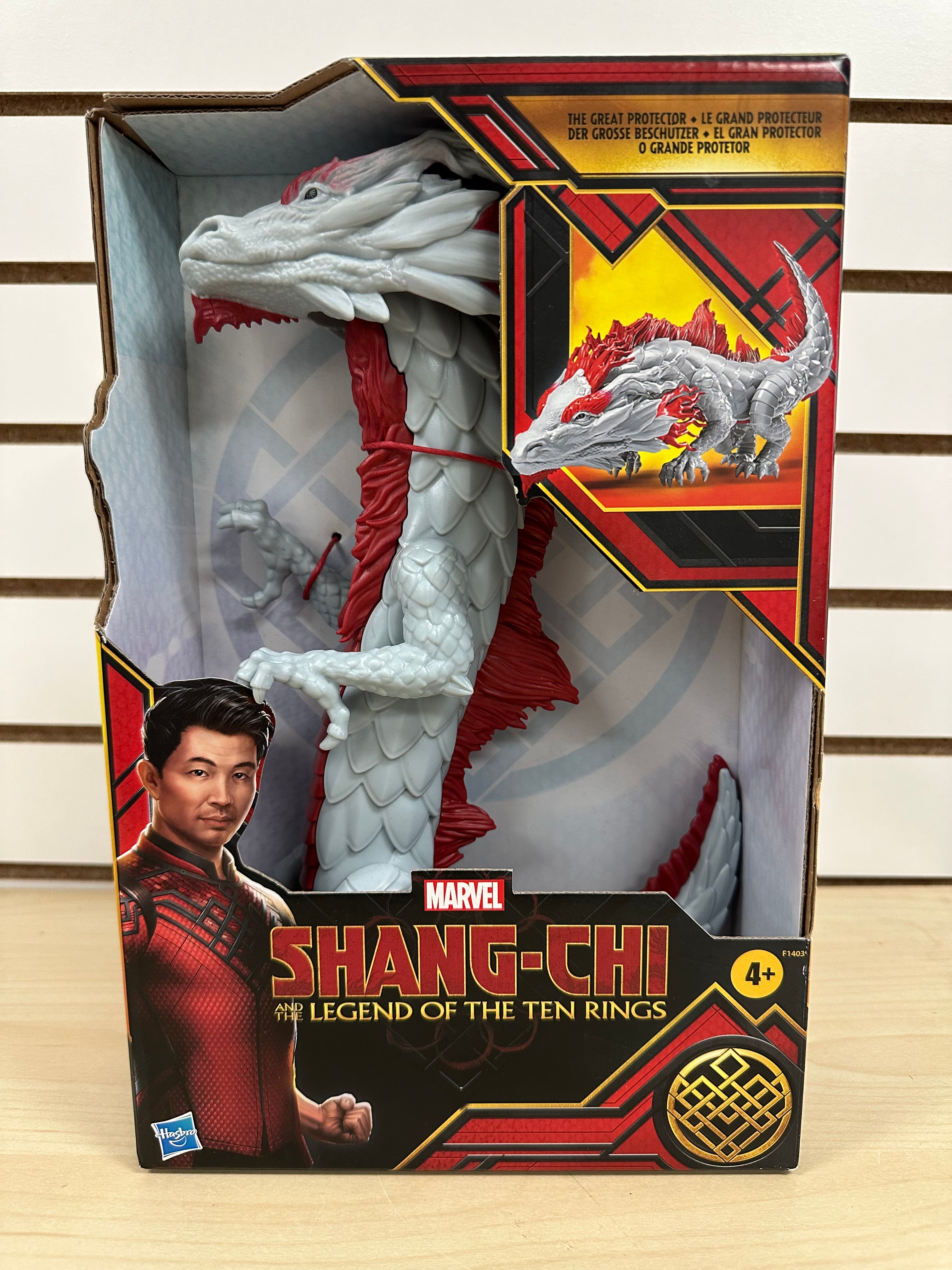 The Great Protector Sealed Marvel Shang-Chi Dragon Action Figure – Mike ...