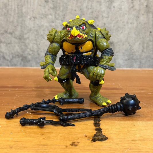 Tokka 1991 TMNT Complete Ninja Turtles Vintage Action Figure Toy Movie 2
