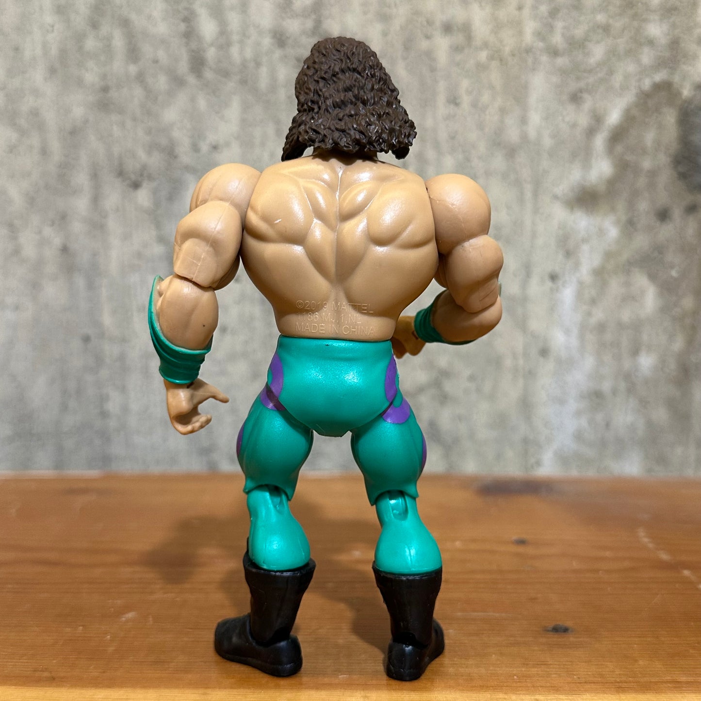 Jake the Snake MOTU Mattel Cross Incomplete Custom Figure