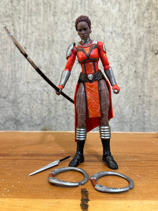 Nakia Marvel Legends 6” Action Figure Complete Black Panther