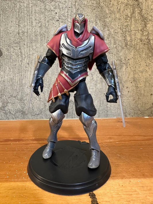 League of Legends Champion Collection Zed 100% Complete Action Figure