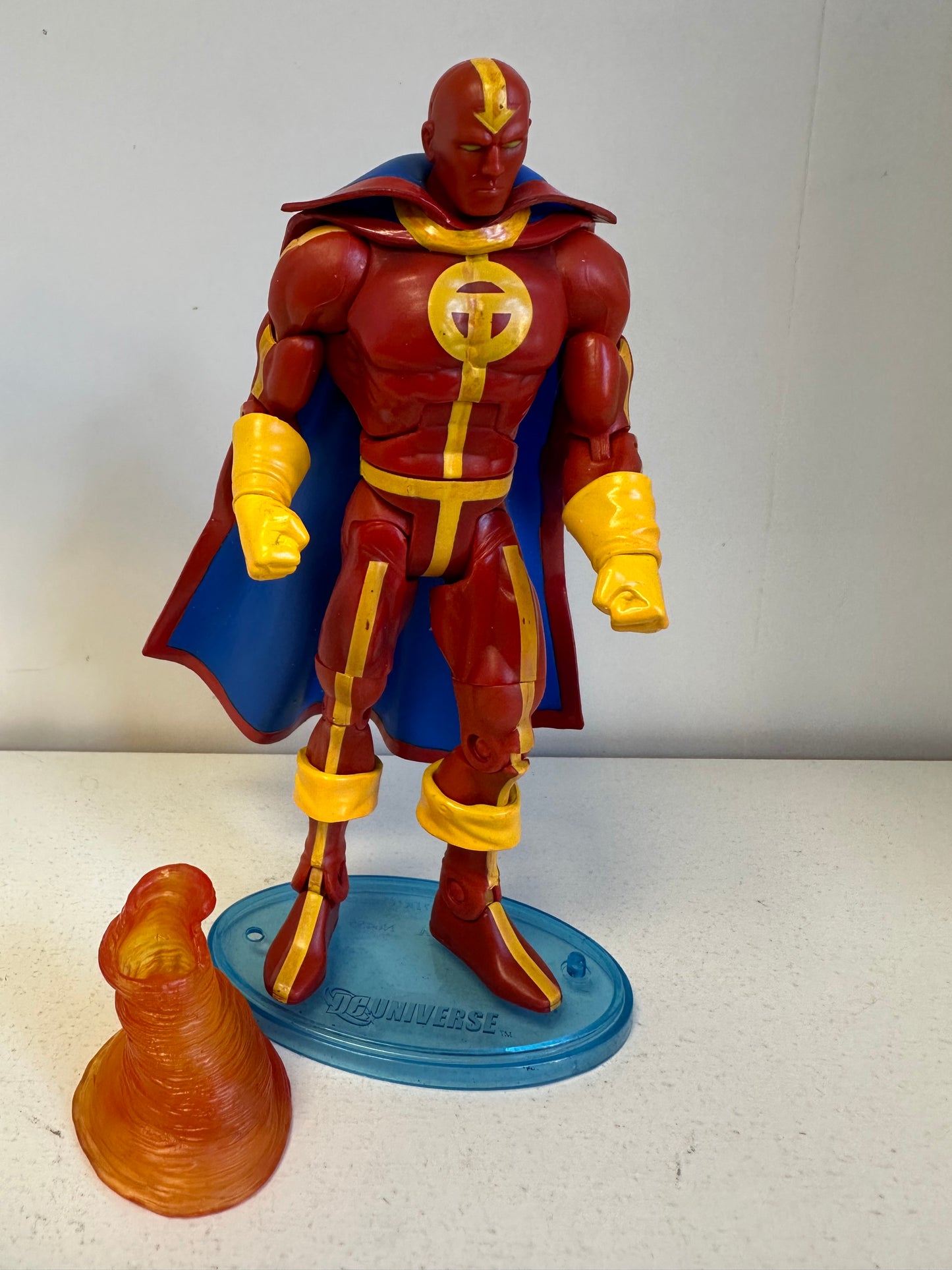 DC Comics Universe Classics Red Tornado Complete Action Figure Toy