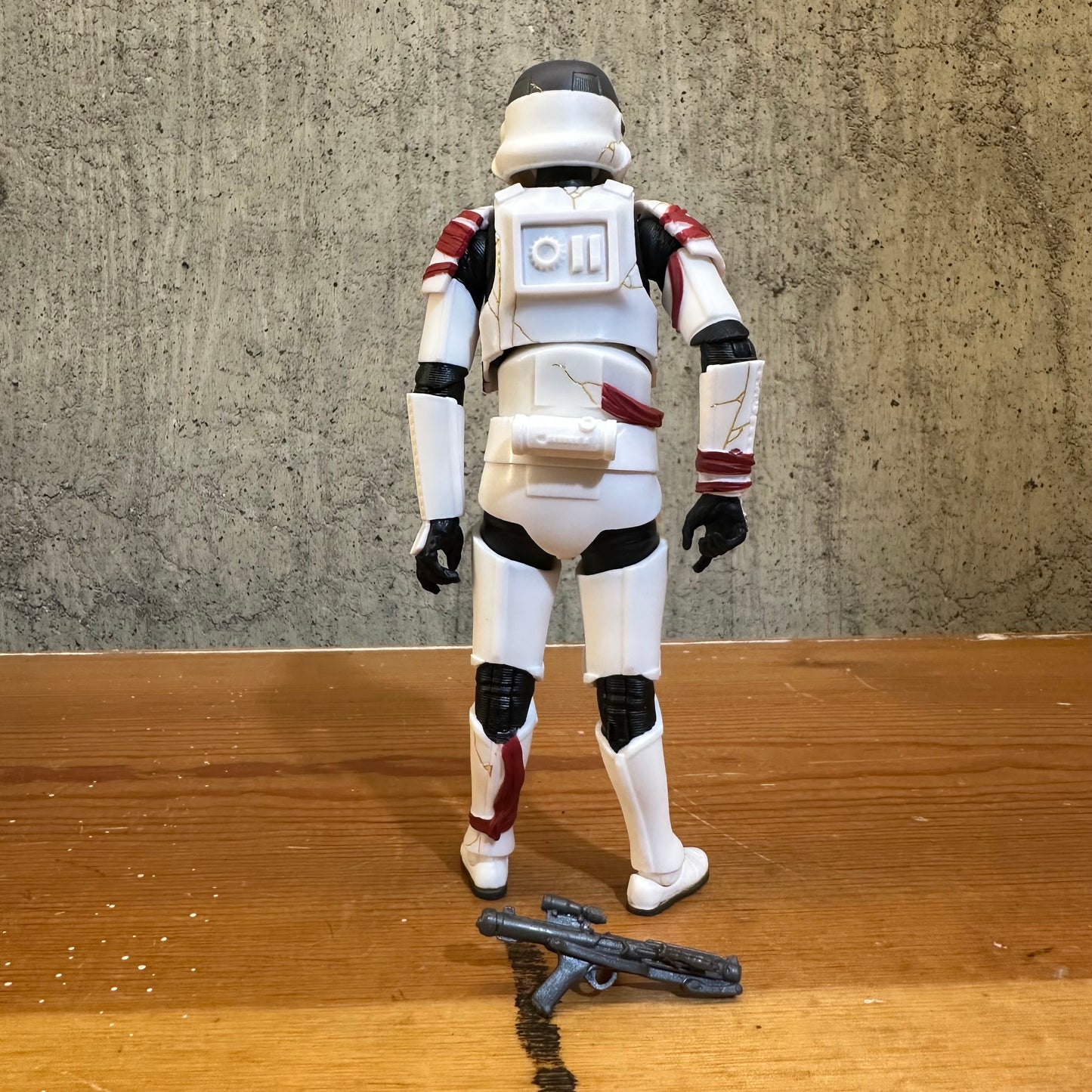 Night Trooper Star Wars 6” Black Series Complete Action Figure Toy