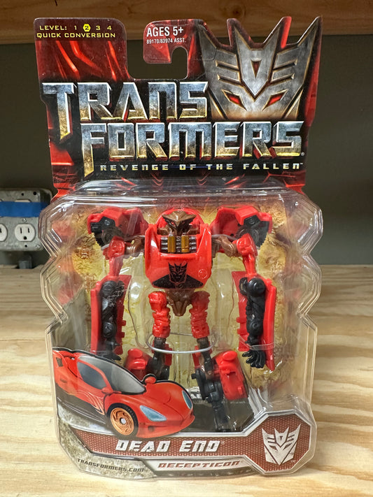 Dead End Transformers Movie Scout Class Action Figure Toy