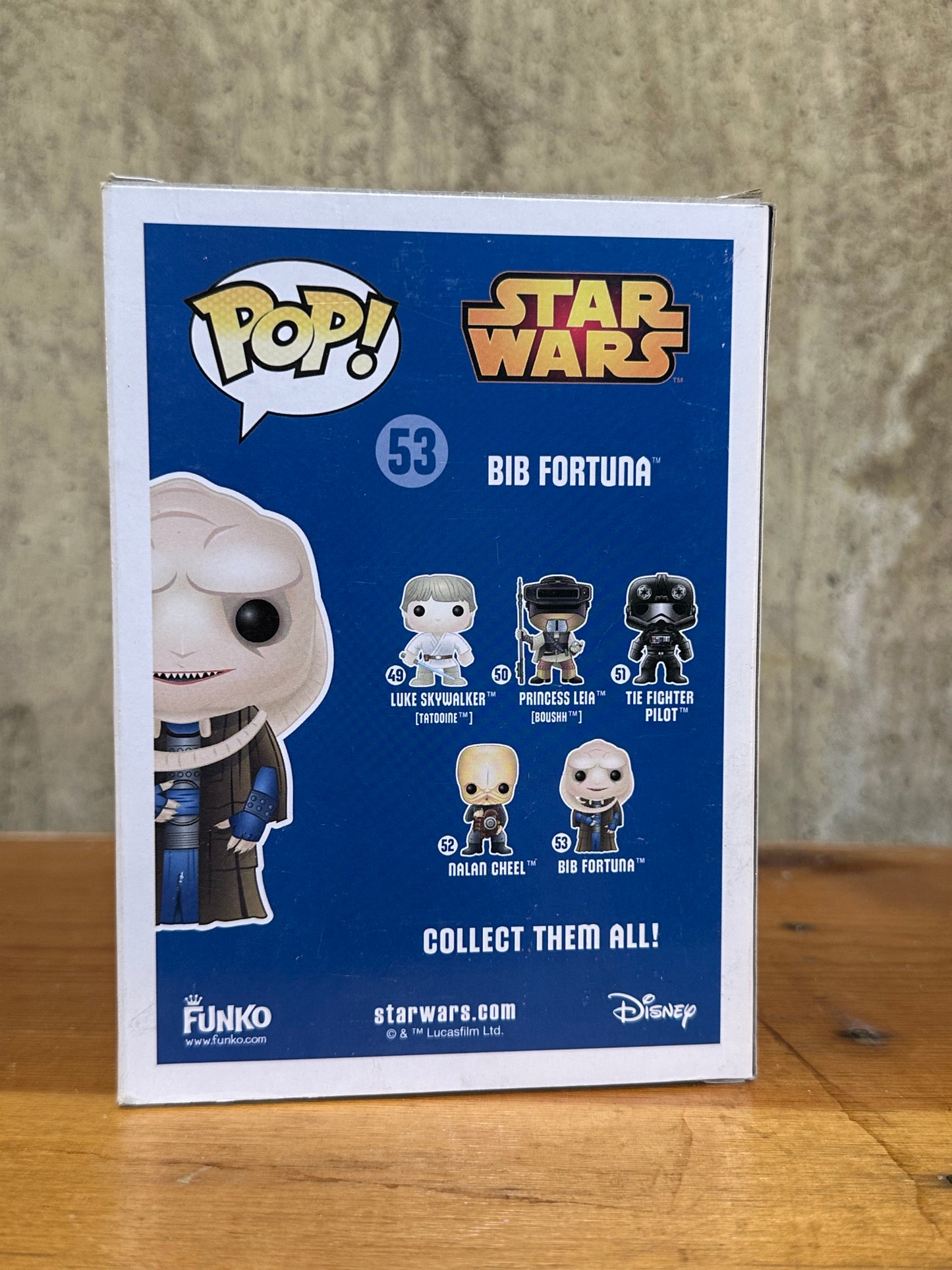 Bib Fortuna Star Wars Funko Pop 53