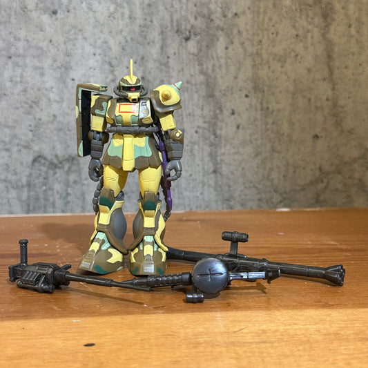 Gundam MS-06J Zaku II Camo 4” Action Figure