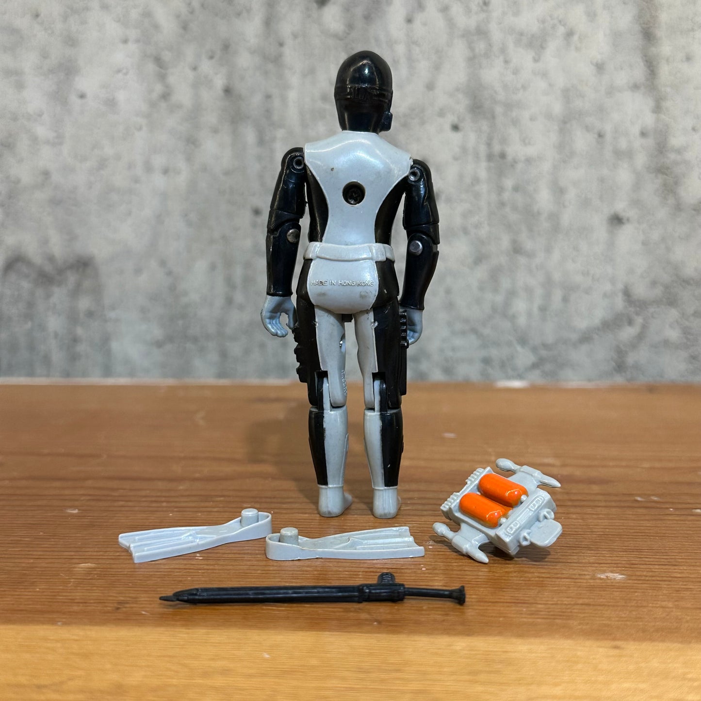 Torpedo 1983 Complete Vintage GI Joe Action Figure Toy