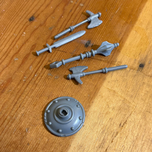 Weapons Pack Lot MOTU He-Man Parts Lot