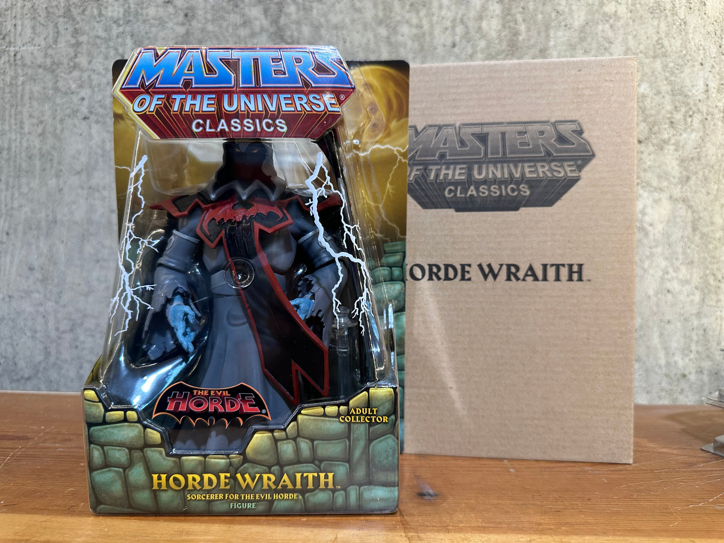 Horde Wraith MOTUC Masters of the Universe Action Figure Toy MOTU