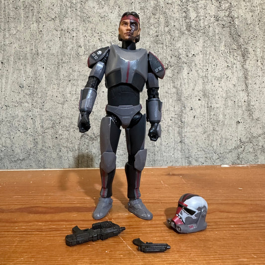 Hunter Bad Batch Star Wars Black Series 6” Action Figure Toy