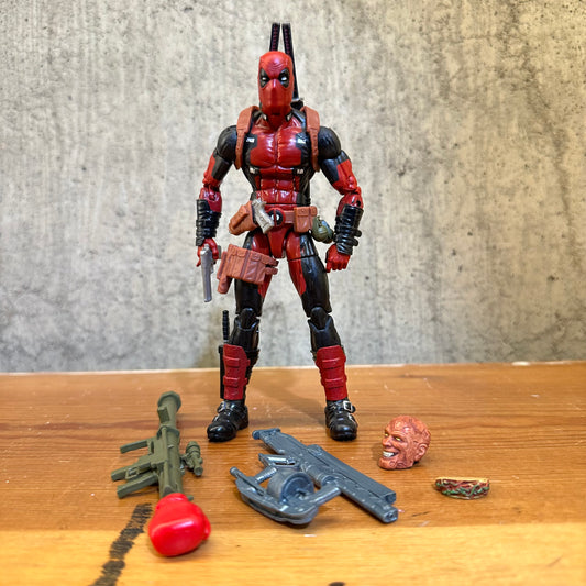 Deadpool Marvel Legends 6” Action Figure Toy Complete Juggernaut Wave