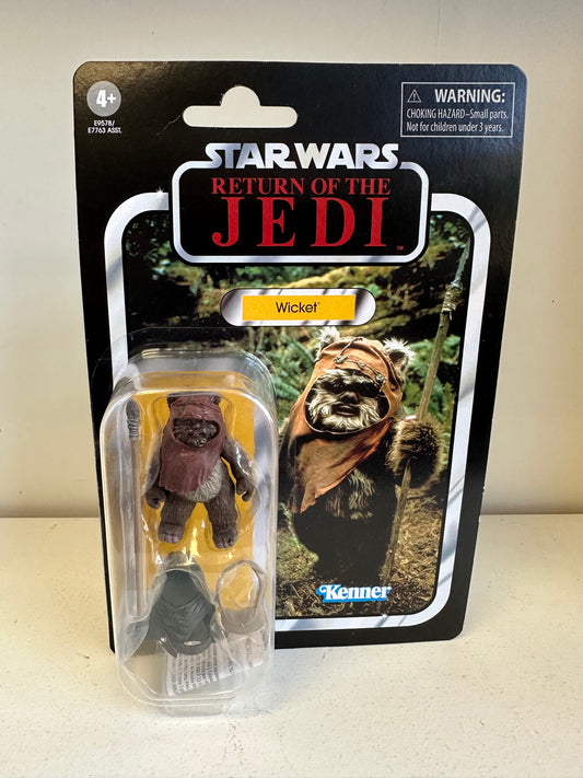 Star Wars Vintage Collection Wicket VC27 Action Figure Toy MOC