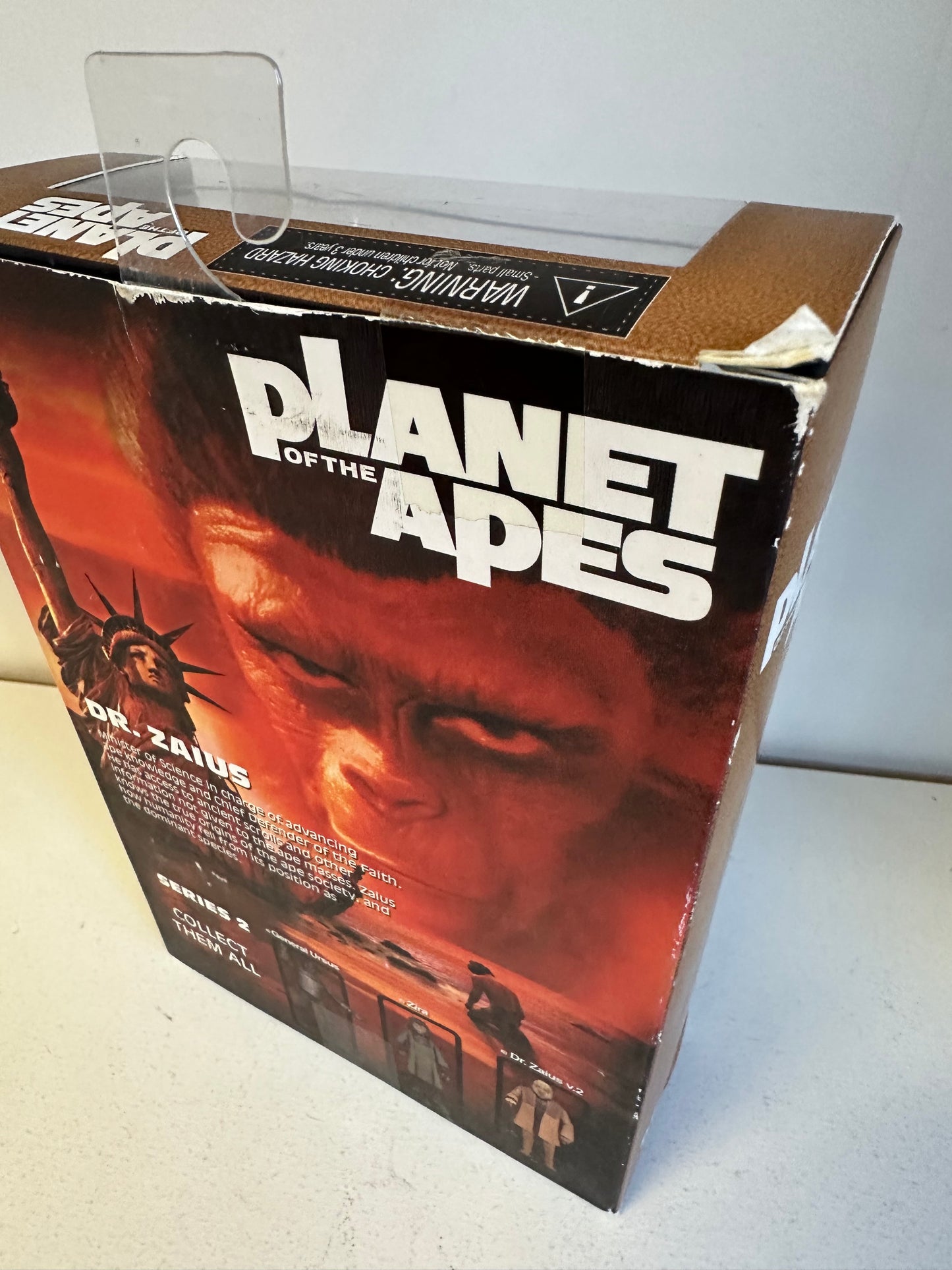 Neca Planet of the Apes Dr. Zaius Sealed Action Figure Toy 2014