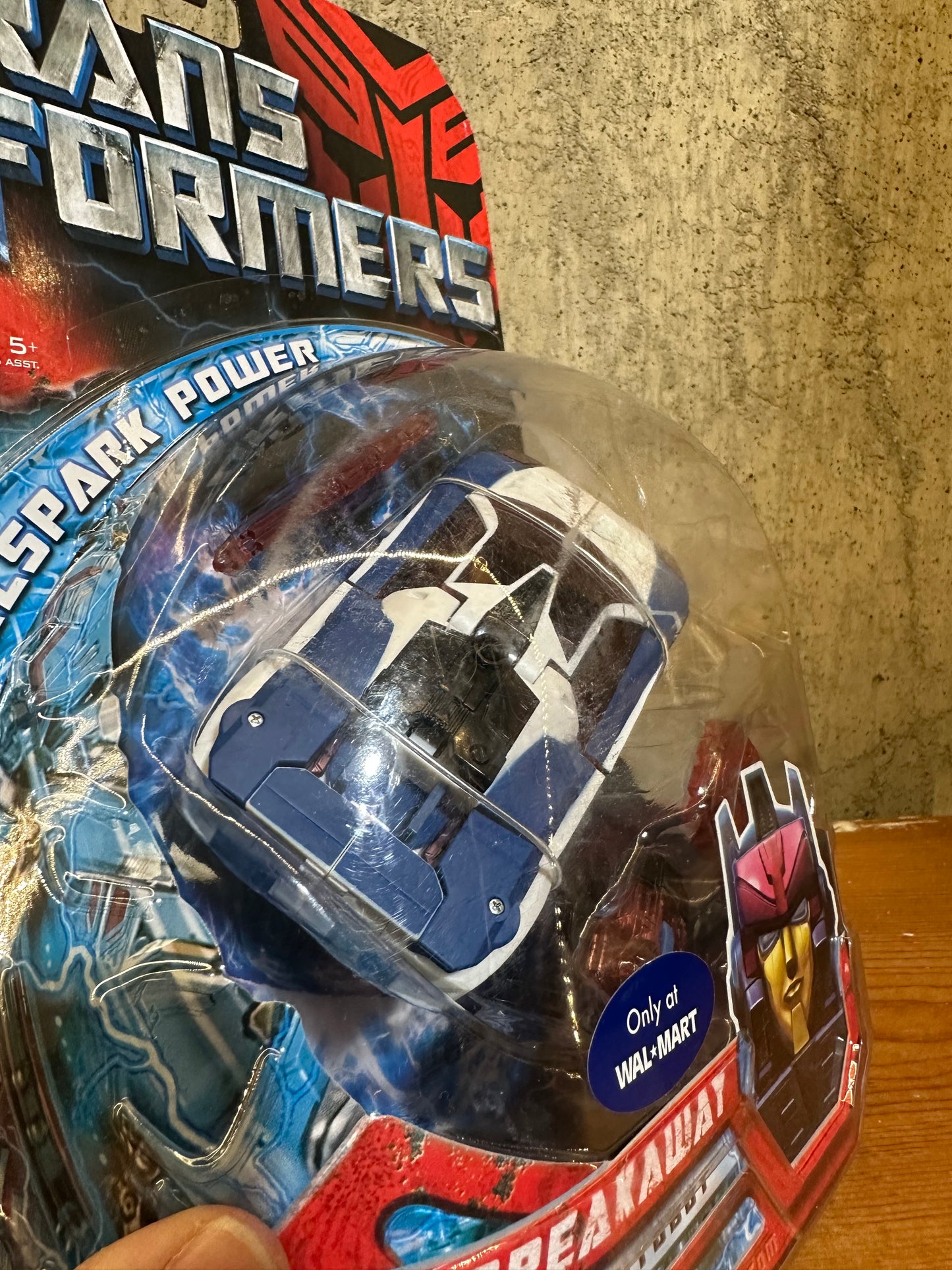 Autobot Breakway Transformers Movie Deluxe Class Action Figure MOC Wal-Mart Exclusive