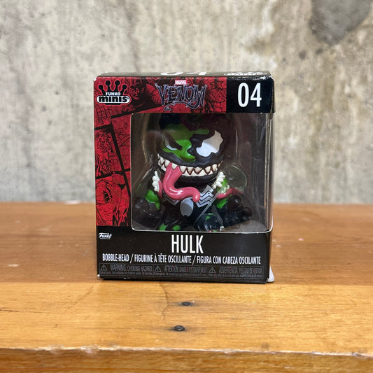 Hulk #04 FUNKO Minis MARVEL Venom Bobble-Head Figure SEALED