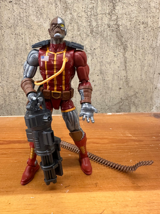 Deathlok Marvel Legends 6” Action Figure Toy Complete Sasquatch Wave