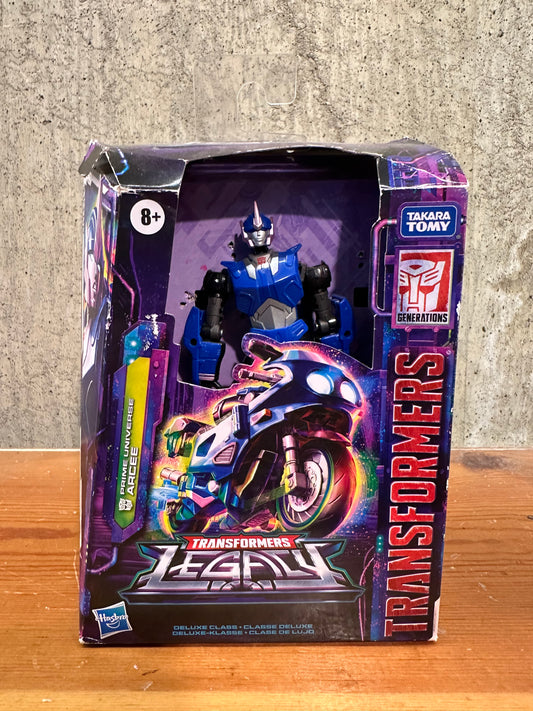 Arcee Prime Universe Transformees Legacy Open Box Action Figure