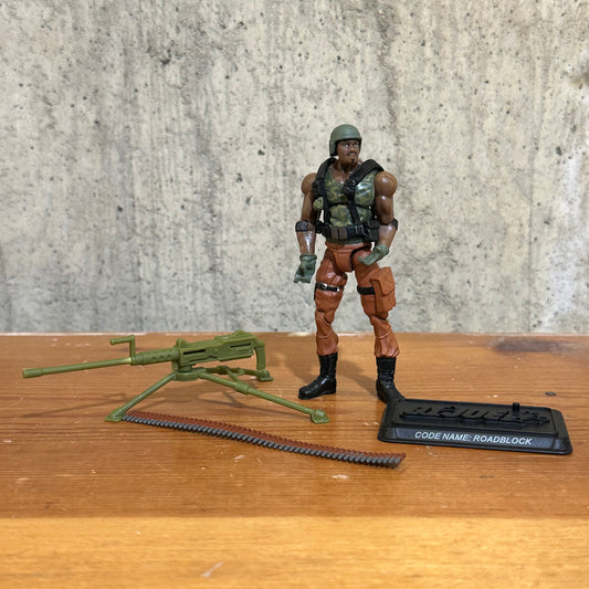 Roadblock GI Joe 25th Anniversary Action Figure Toy