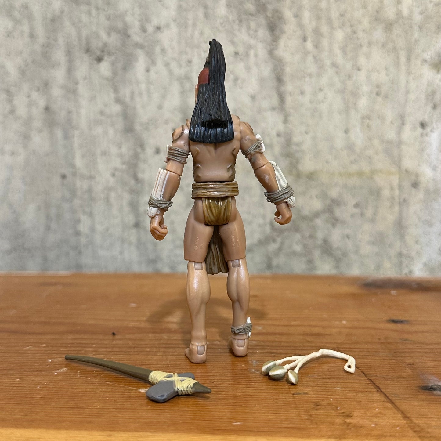 Ugha Warrior Indiana Jones Kingdom of the Crystal Skull 3.75" Hasbro 2008