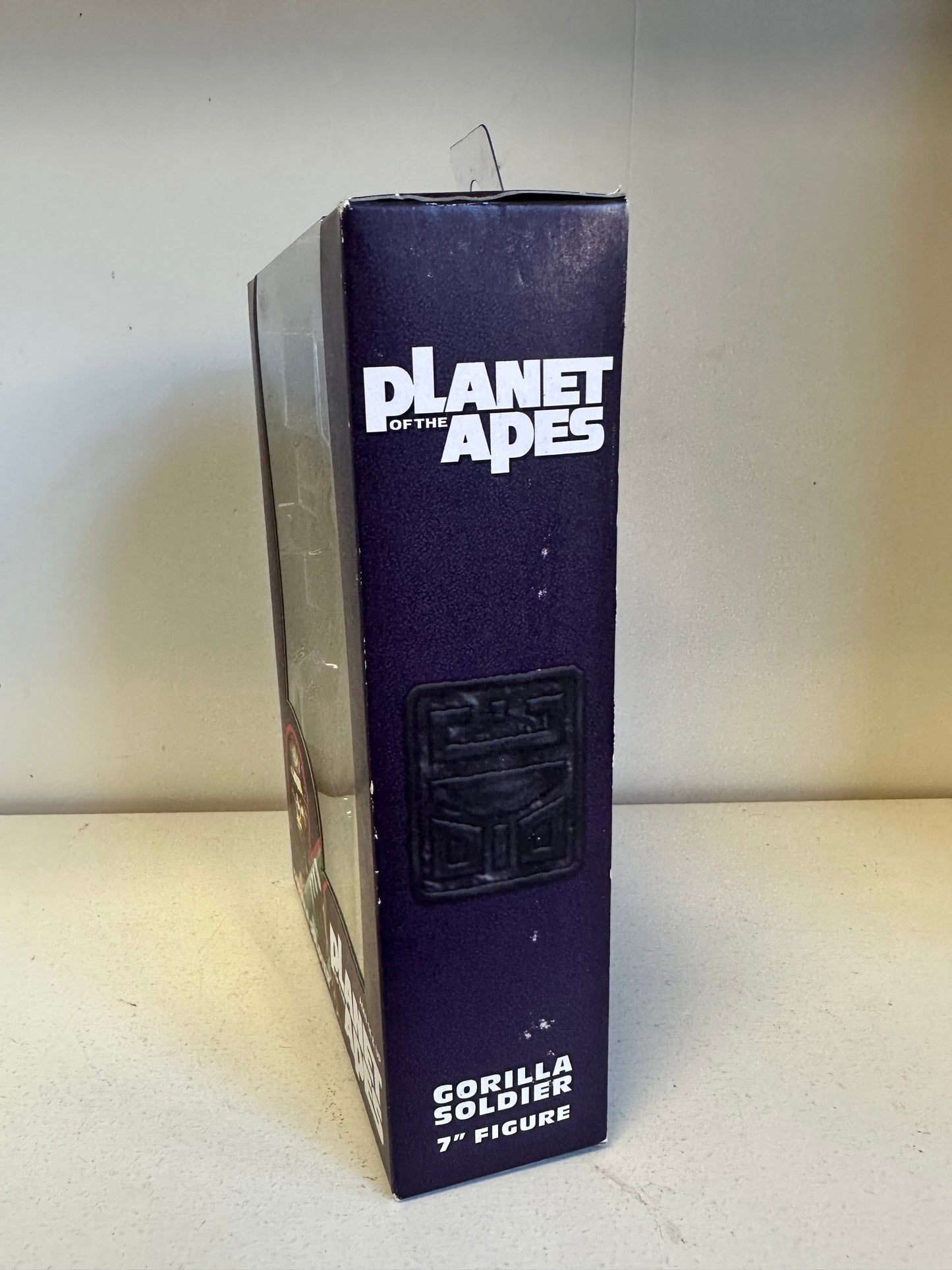 2014 Neca Planet of the Apes Gorilla Soldier Sealed Action Figure Toy