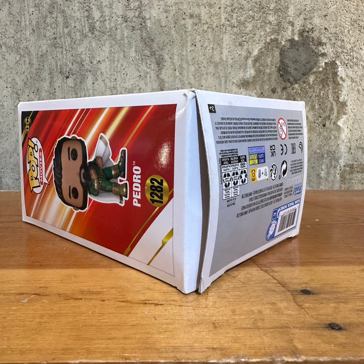 Pedro Shazam DC Comics Funko Pop