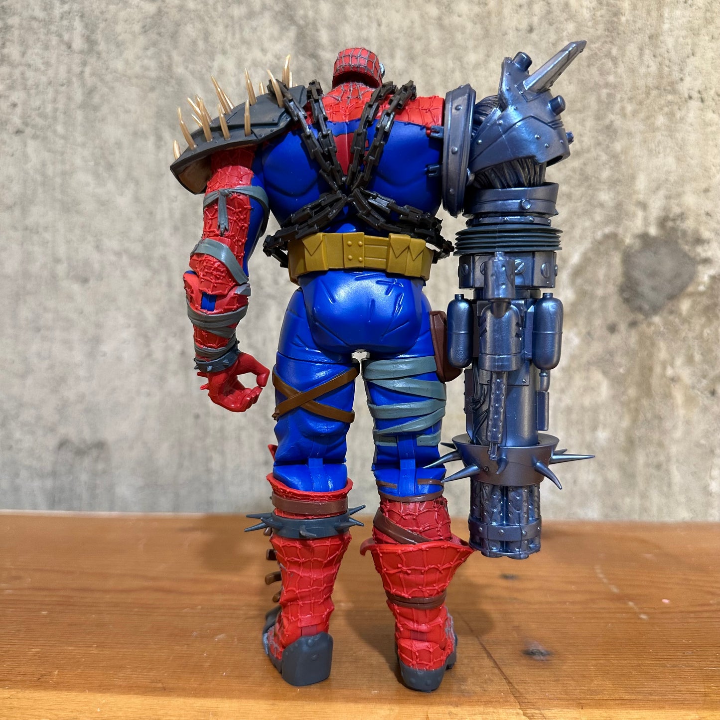 Spider-Man: Across the Spider-Verse Marvel Legends Deluxe Cyborg Spider-Woman