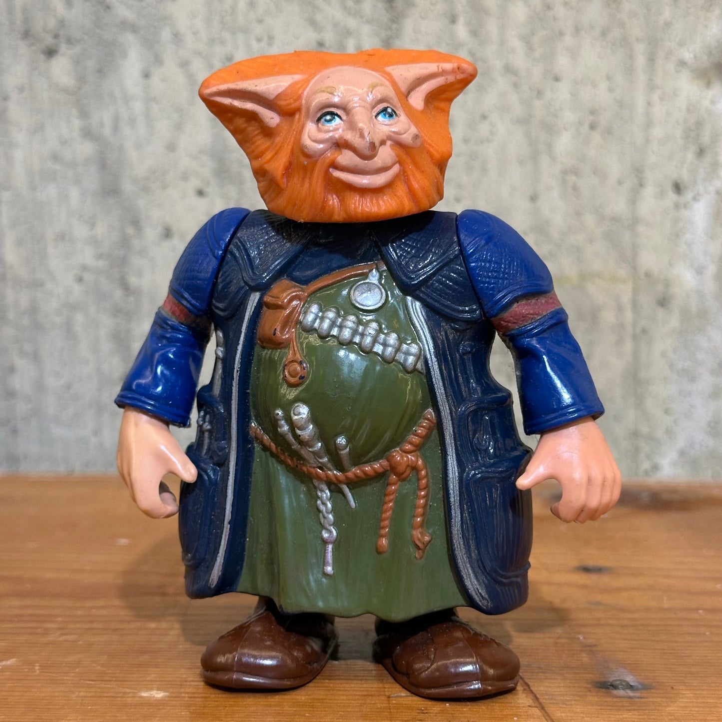 Gwildor MOTU Movie incomplete Action Figure Toy