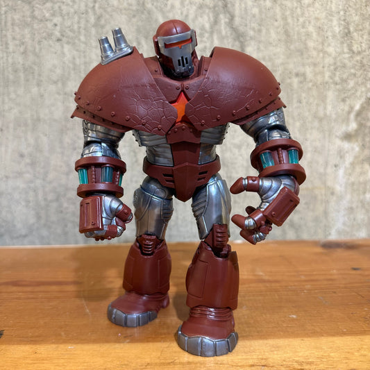Crimson Dynamo Marvel Legends BAF Complete
